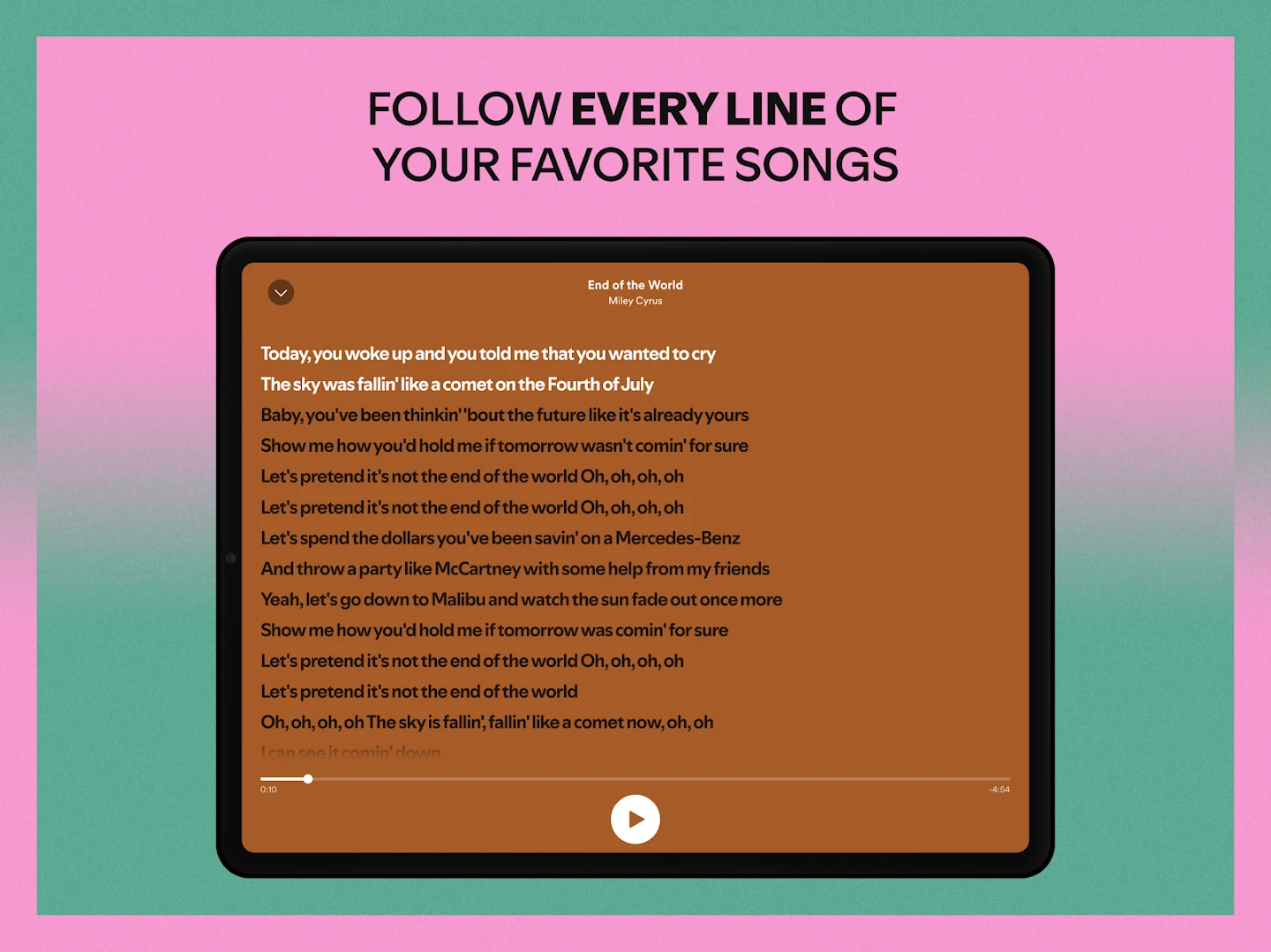 Spotify: Music and Podcasts app store screenshot 11 — Music And Audio (Android)