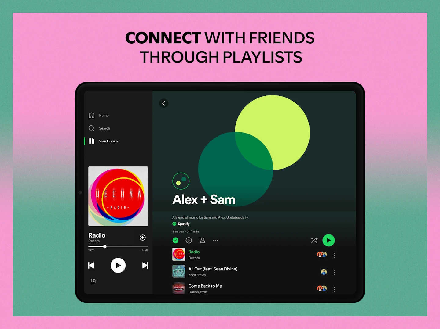 Spotify: Music and Podcasts app store screenshot 13 — Music And Audio (Android)