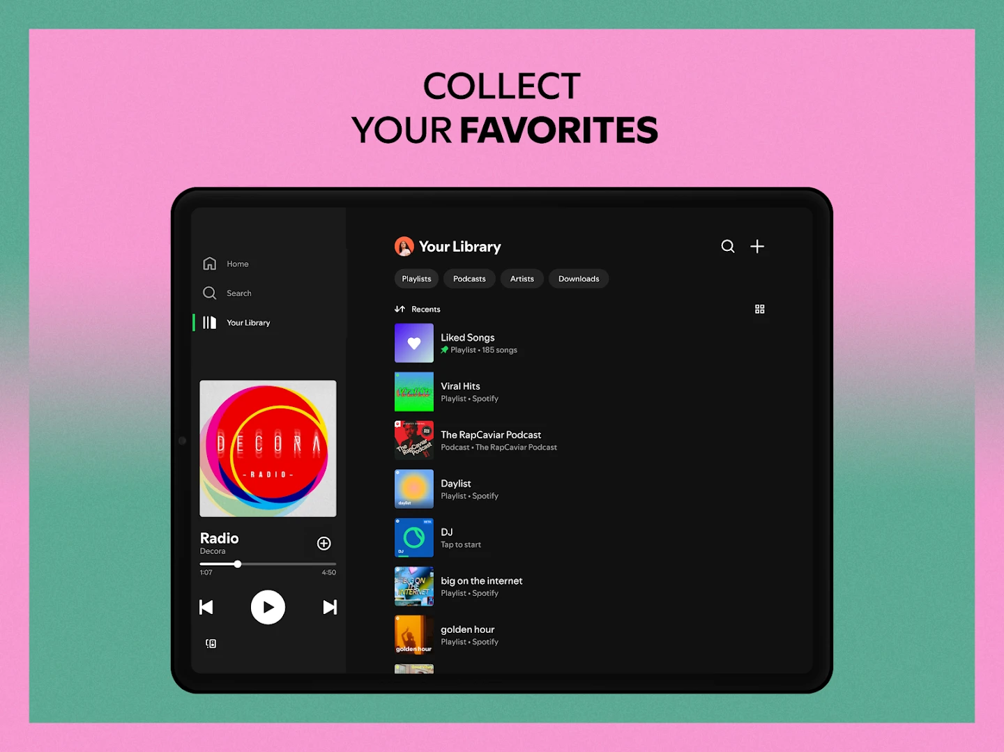Spotify: Music and Podcasts app store screenshot 15 — Music And Audio (Android)