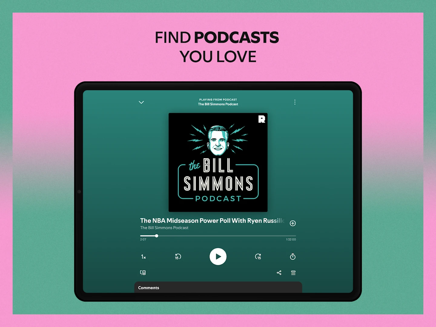 Spotify: Music and Podcasts app store screenshot 17 — Music And Audio (Android)