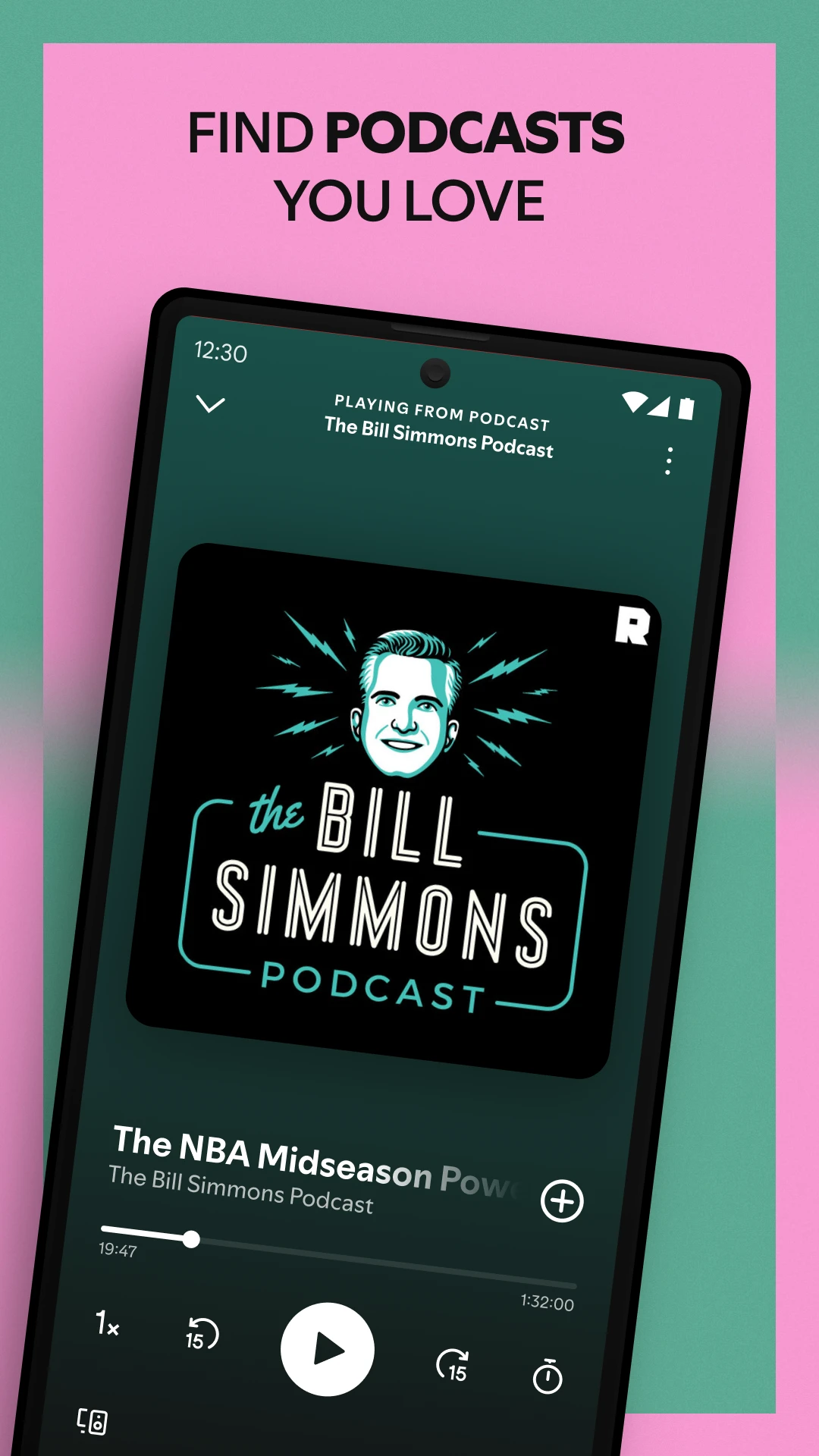 Spotify: Music and Podcasts app store screenshot 2 — Music And Audio (Android)