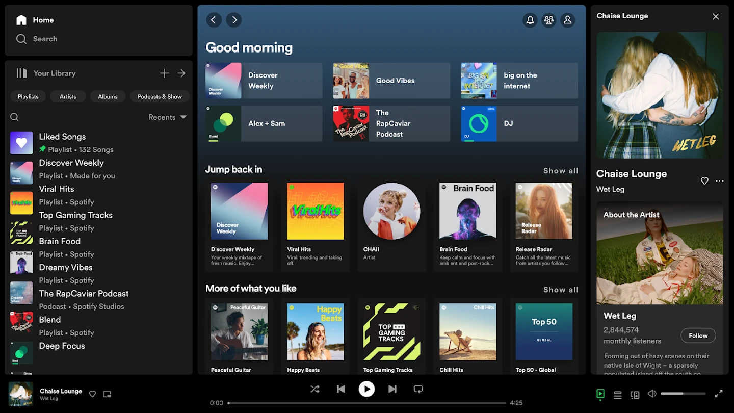 Spotify: Music and Podcasts app store screenshot 23 — Music And Audio (Android)