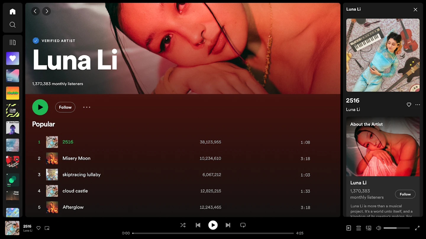 Spotify: Music and Podcasts app store screenshot 24 — Music And Audio (Android)