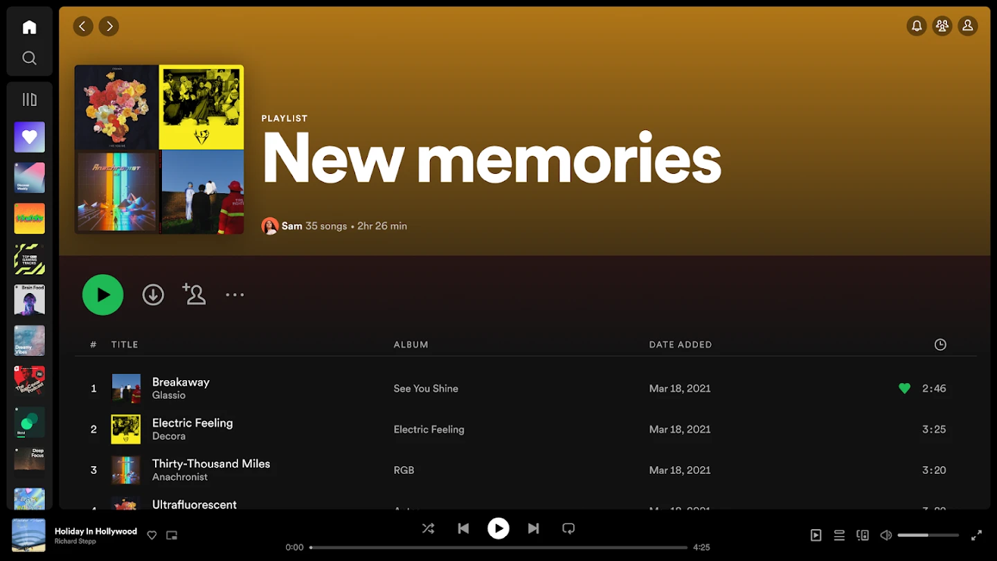 Spotify: Music and Podcasts app store screenshot 25 — Music And Audio (Android)