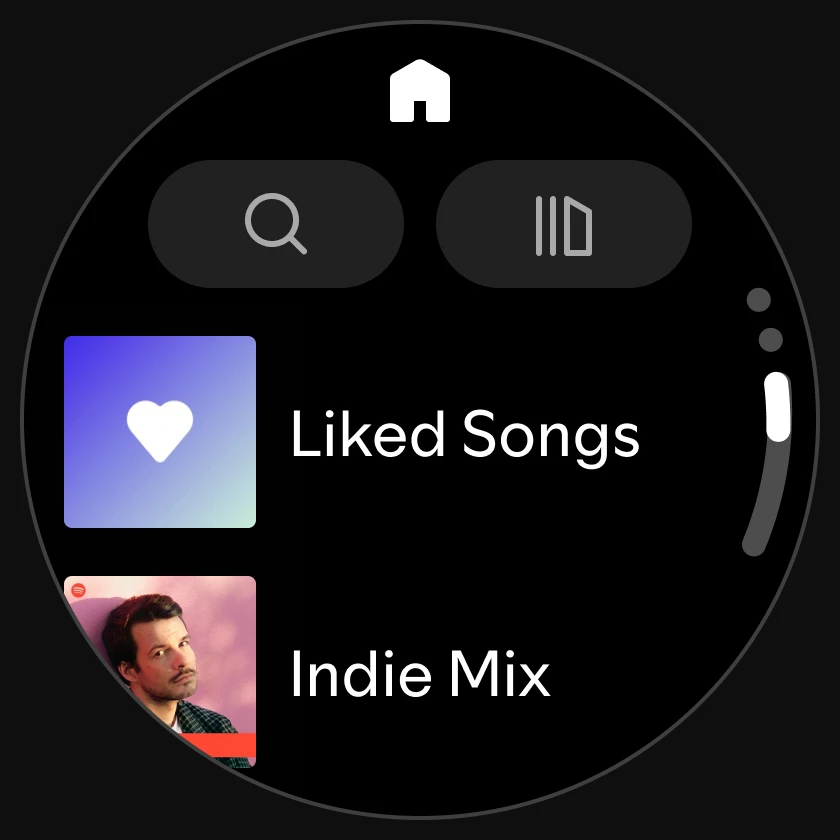 Spotify: Music and Podcasts app store screenshot 29 — Music And Audio (Android)