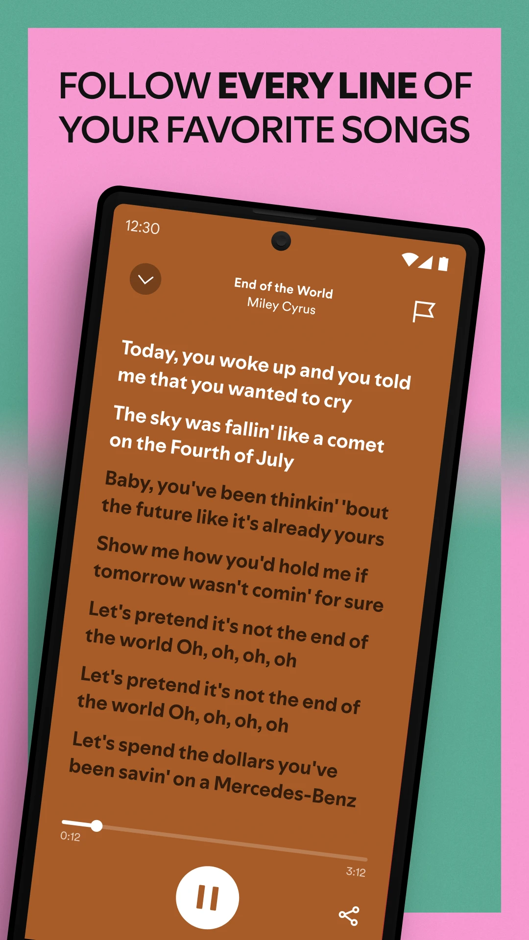 Spotify: Music and Podcasts app store screenshot 3 — Music And Audio (Android)