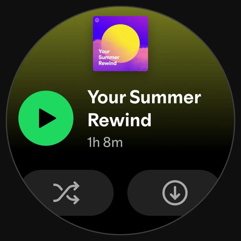 Spotify: Music and Podcasts app store screenshot 31 — Music And Audio (Android)