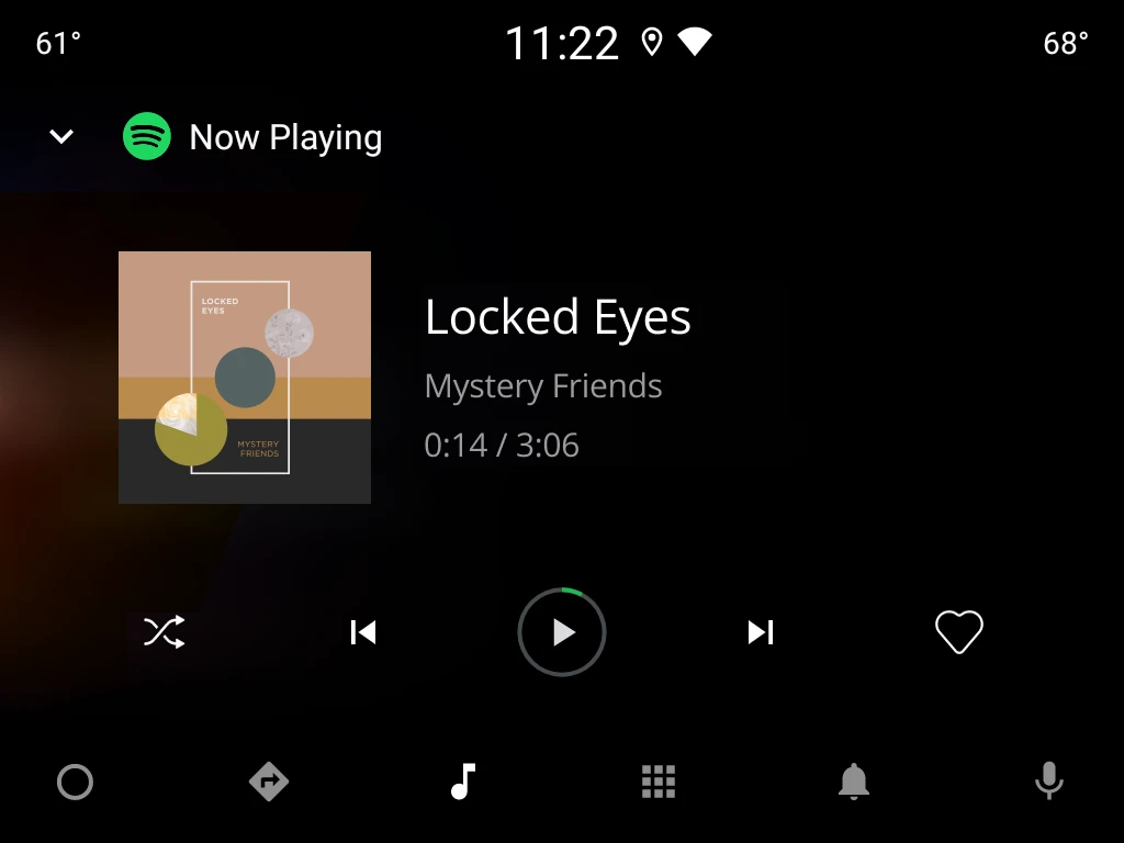 Spotify: Music and Podcasts app store screenshot 33 — Music And Audio (Android)