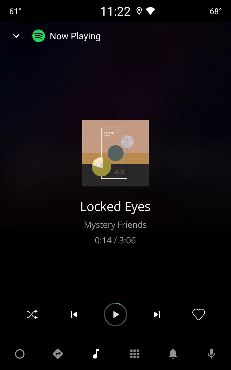 Spotify: Music and Podcasts app store screenshot 34 — Music And Audio (Android)