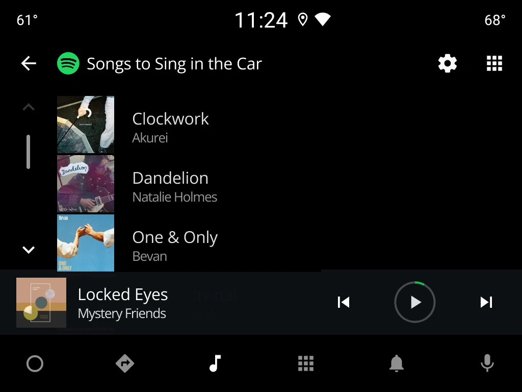 Spotify: Music and Podcasts app store screenshot 35 — Music And Audio (Android)