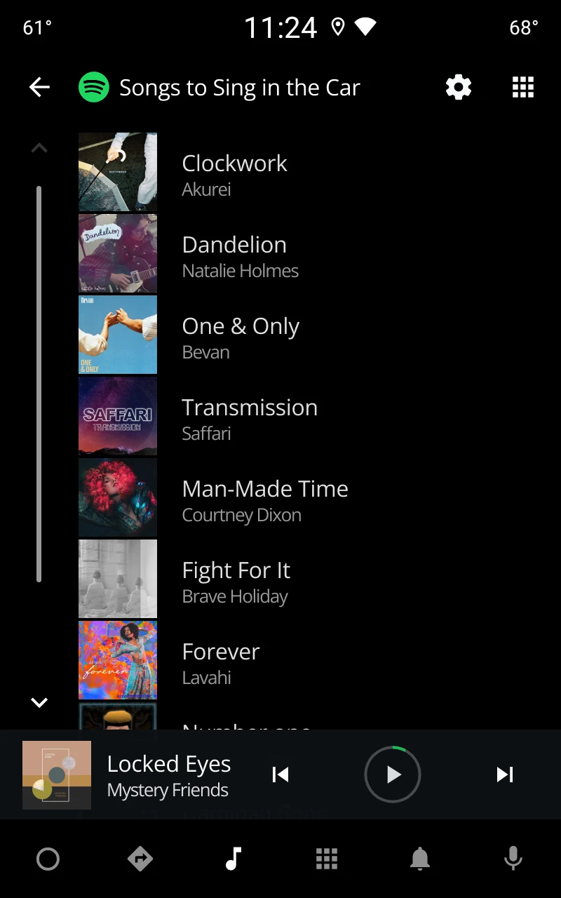 Spotify: Music and Podcasts app store screenshot 36 — Music And Audio (Android)