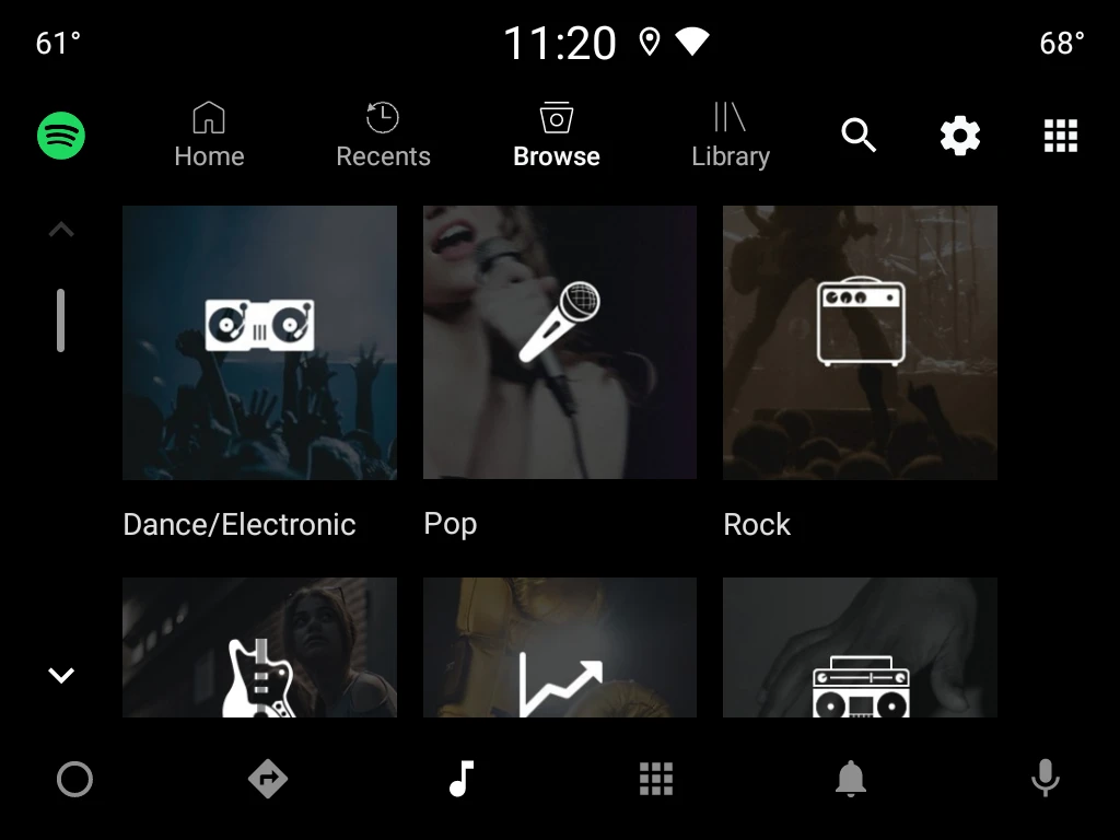 Spotify: Music and Podcasts app store screenshot 37 — Music And Audio (Android)