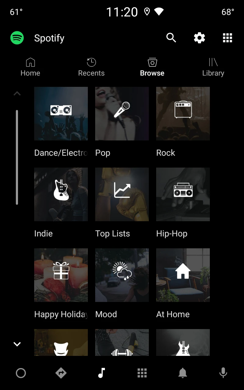 Spotify: Music and Podcasts app store screenshot 38 — Music And Audio (Android)