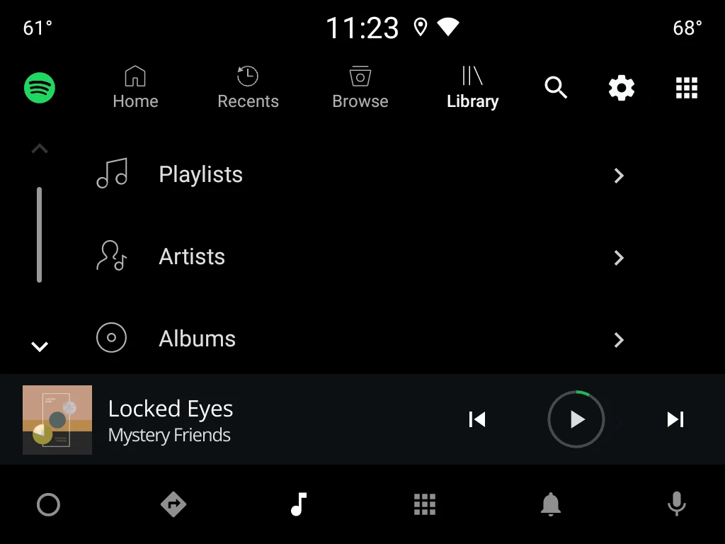 Spotify: Music and Podcasts app store screenshot 39 — Music And Audio (Android)