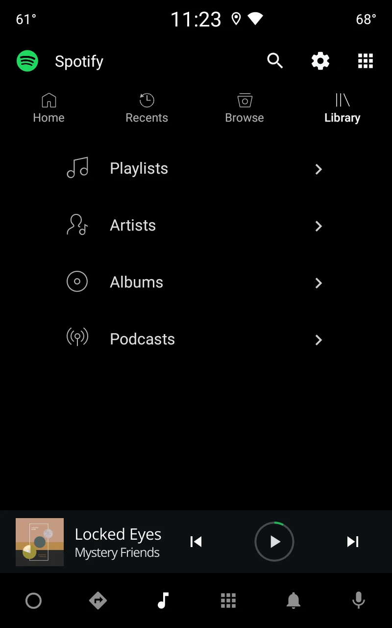 Spotify: Music and Podcasts app store screenshot 40 — Music And Audio (Android)