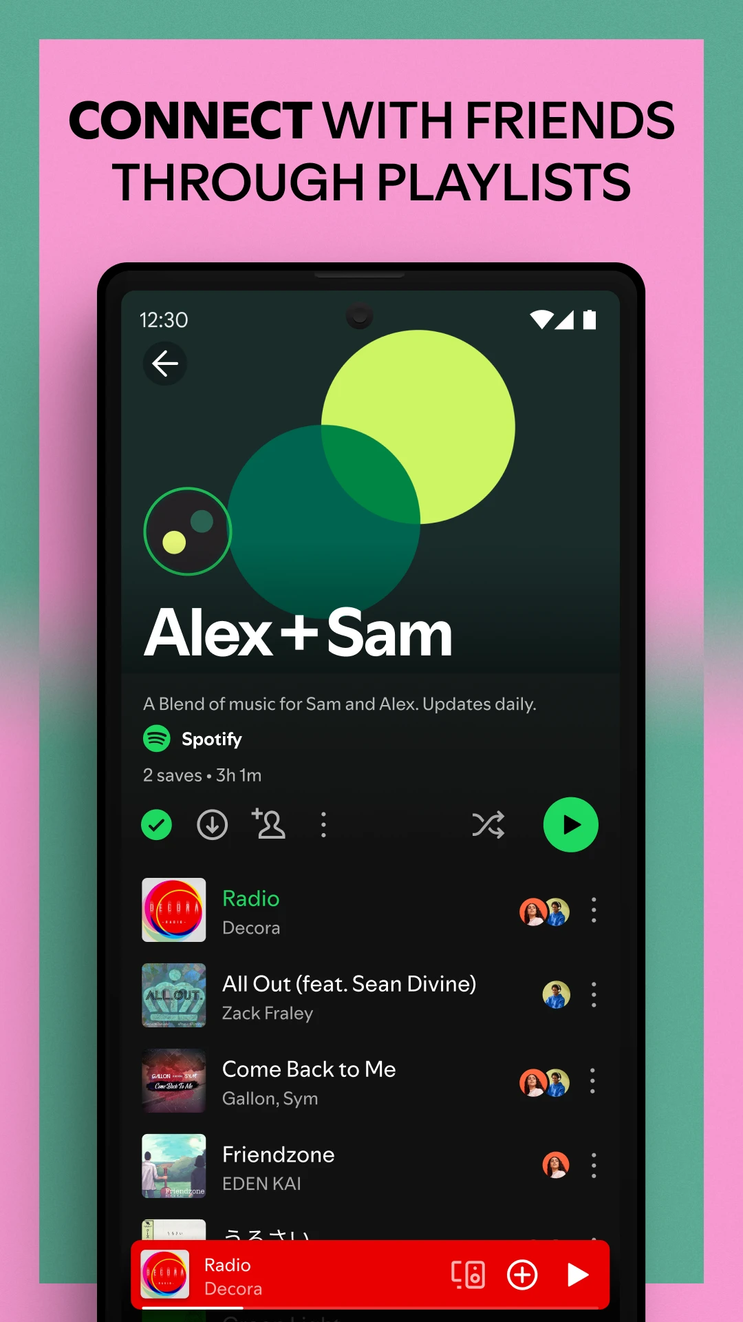 Spotify: Music and Podcasts app store screenshot 5 — Music And Audio (Android)