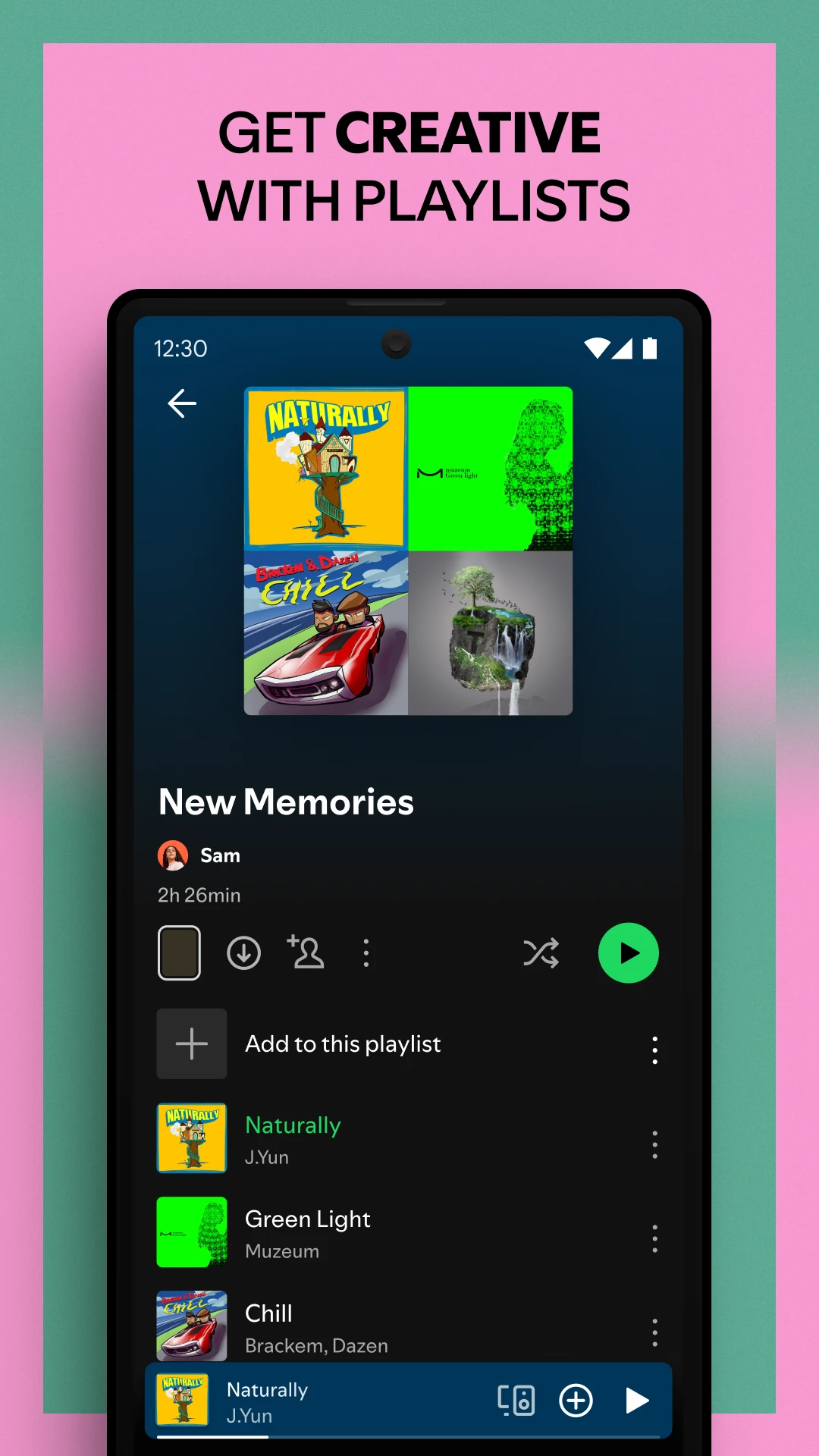 Spotify: Music and Podcasts app store screenshot 8 — Music And Audio (Android)
