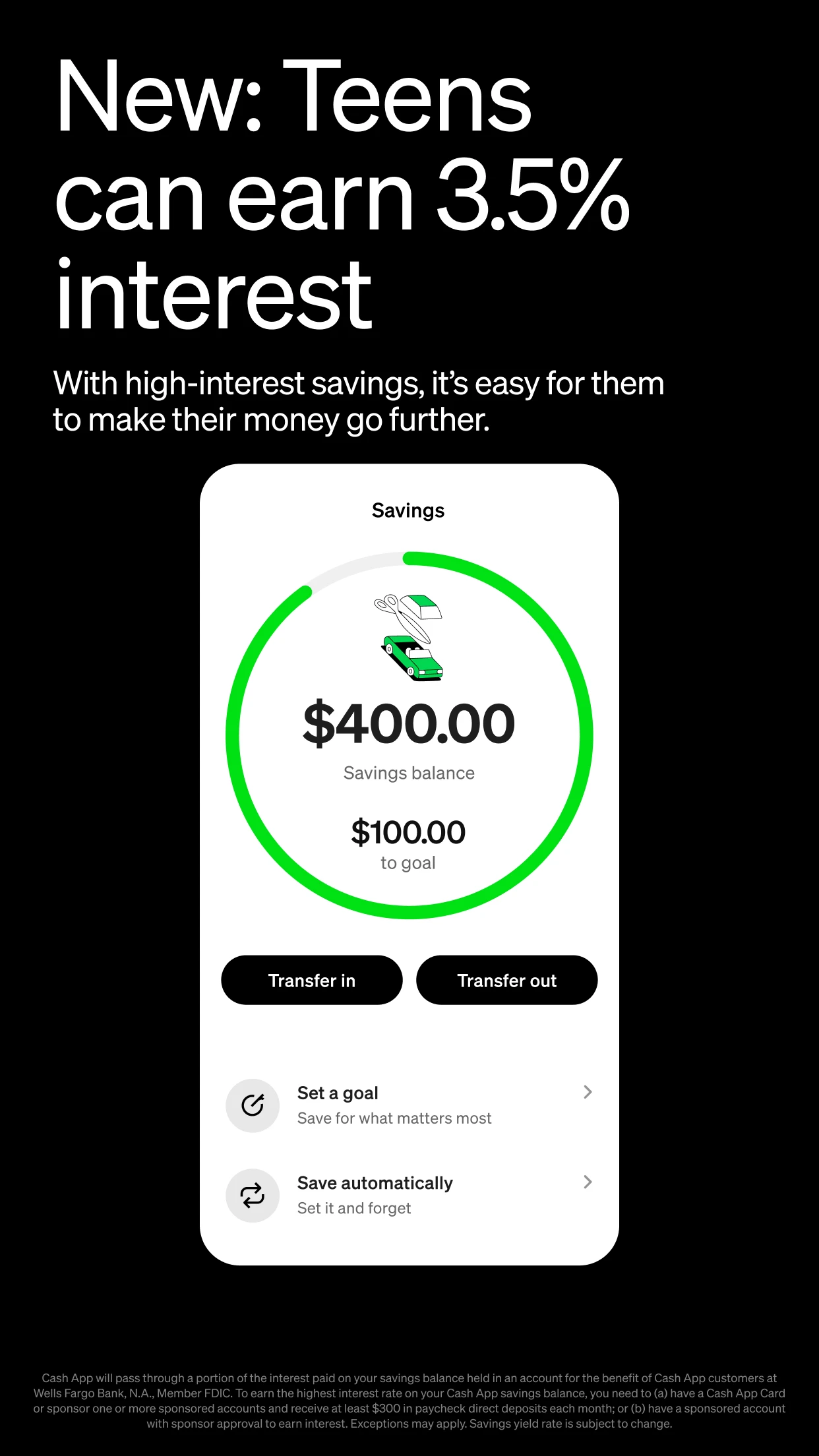 Cash App app store screenshot 3 — Finance (Android)