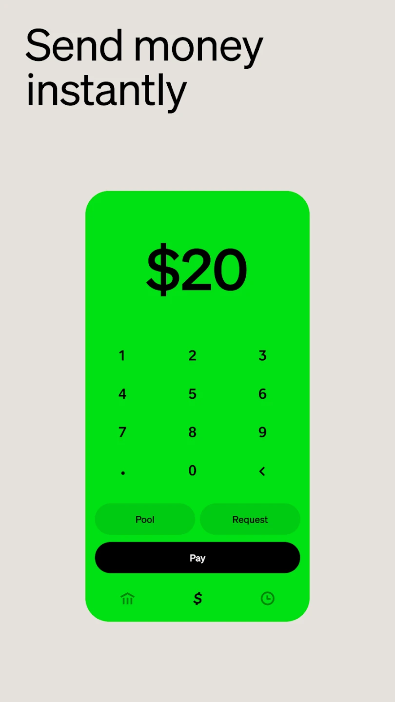 Cash App app store screenshot 1 — Finance (Android)