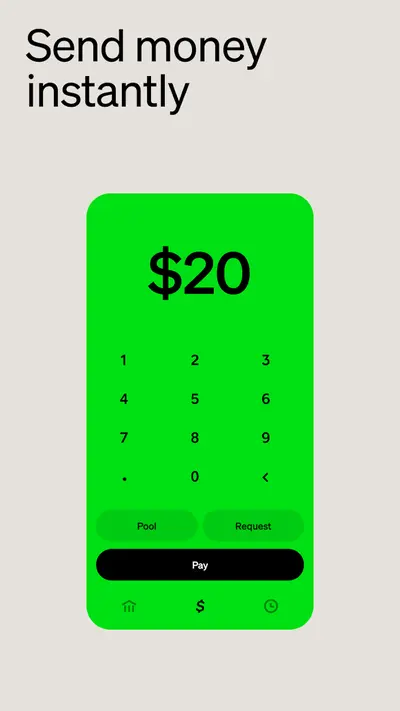 Cash App app store screenshot 1 — Finance (Android)