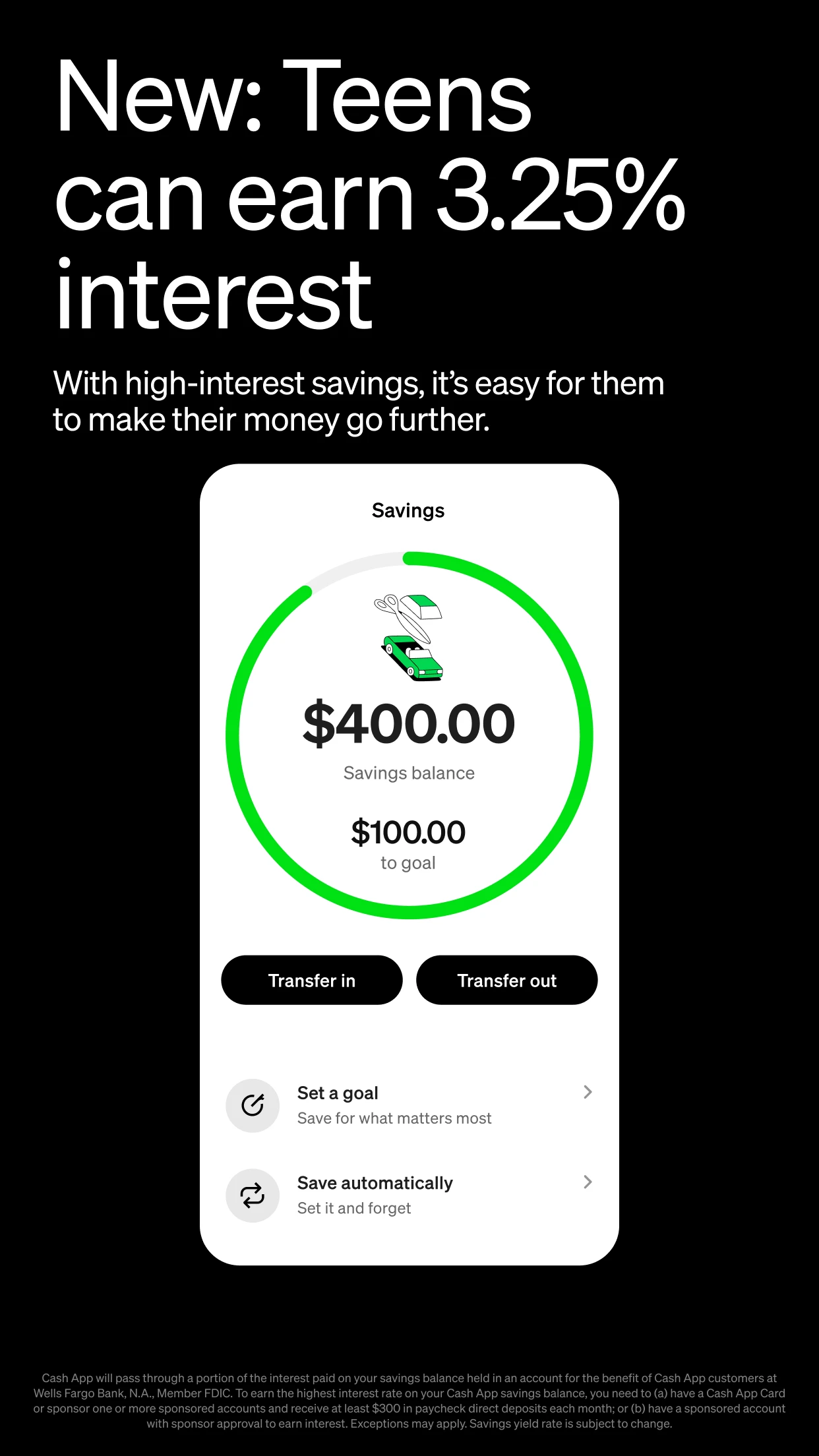 Cash App app store screenshot 2 — Finance (Android)