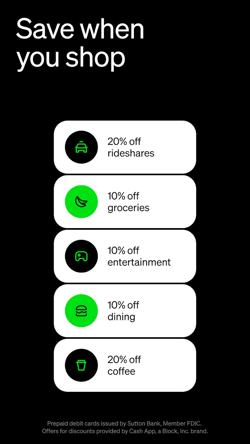 Cash App app store screenshot 4 — Finance (Android)