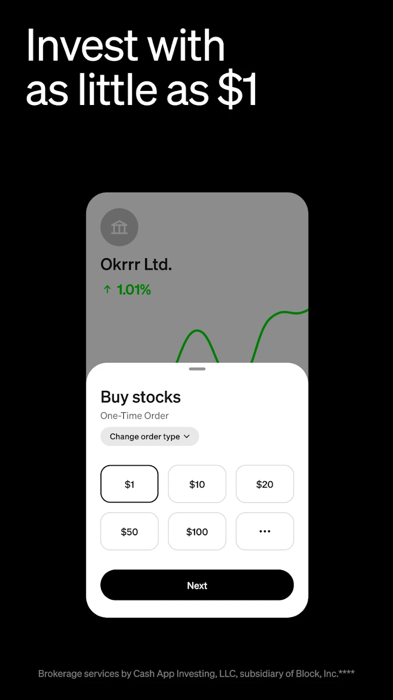Cash App app store screenshot 6 — Finance (Android)