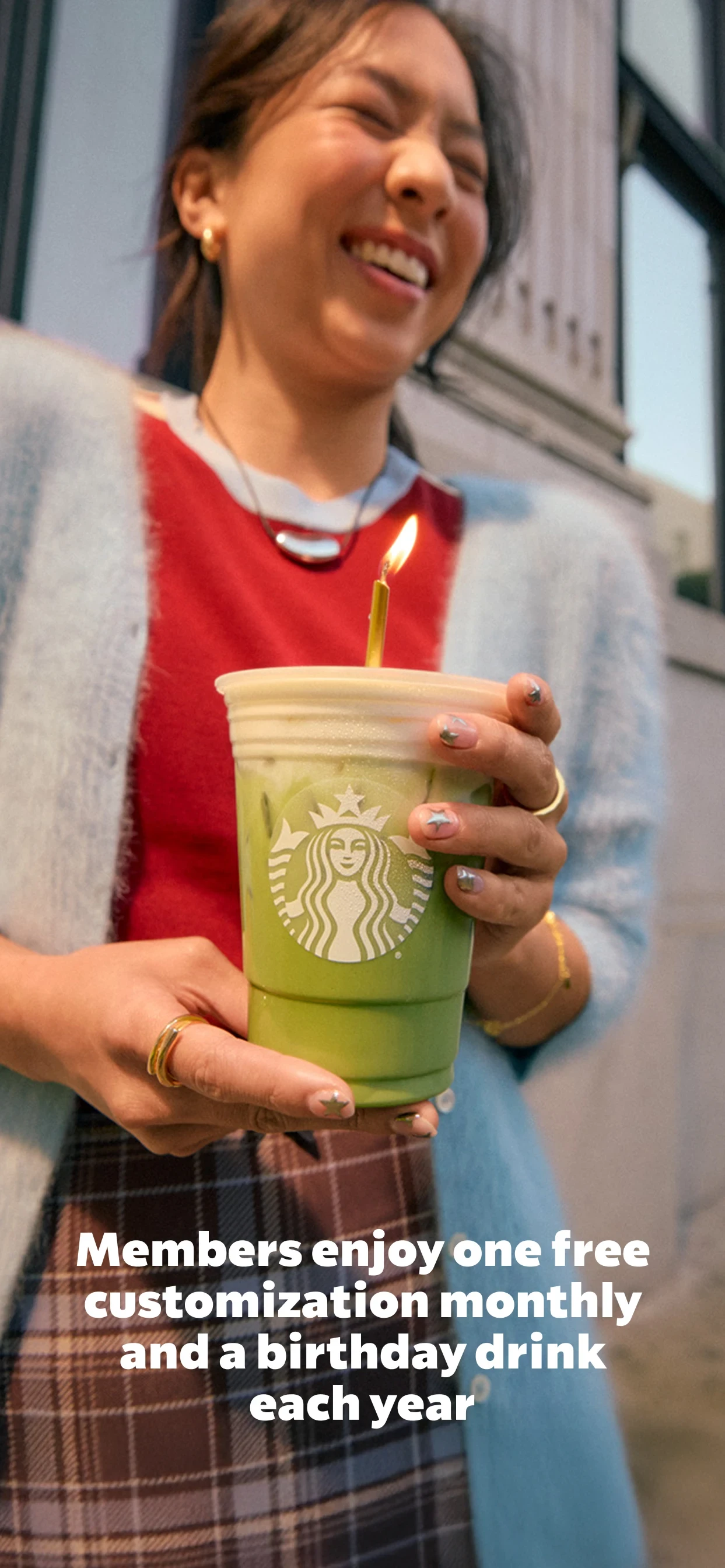 Starbucks app store screenshot 6 — Food And Drink (Android)