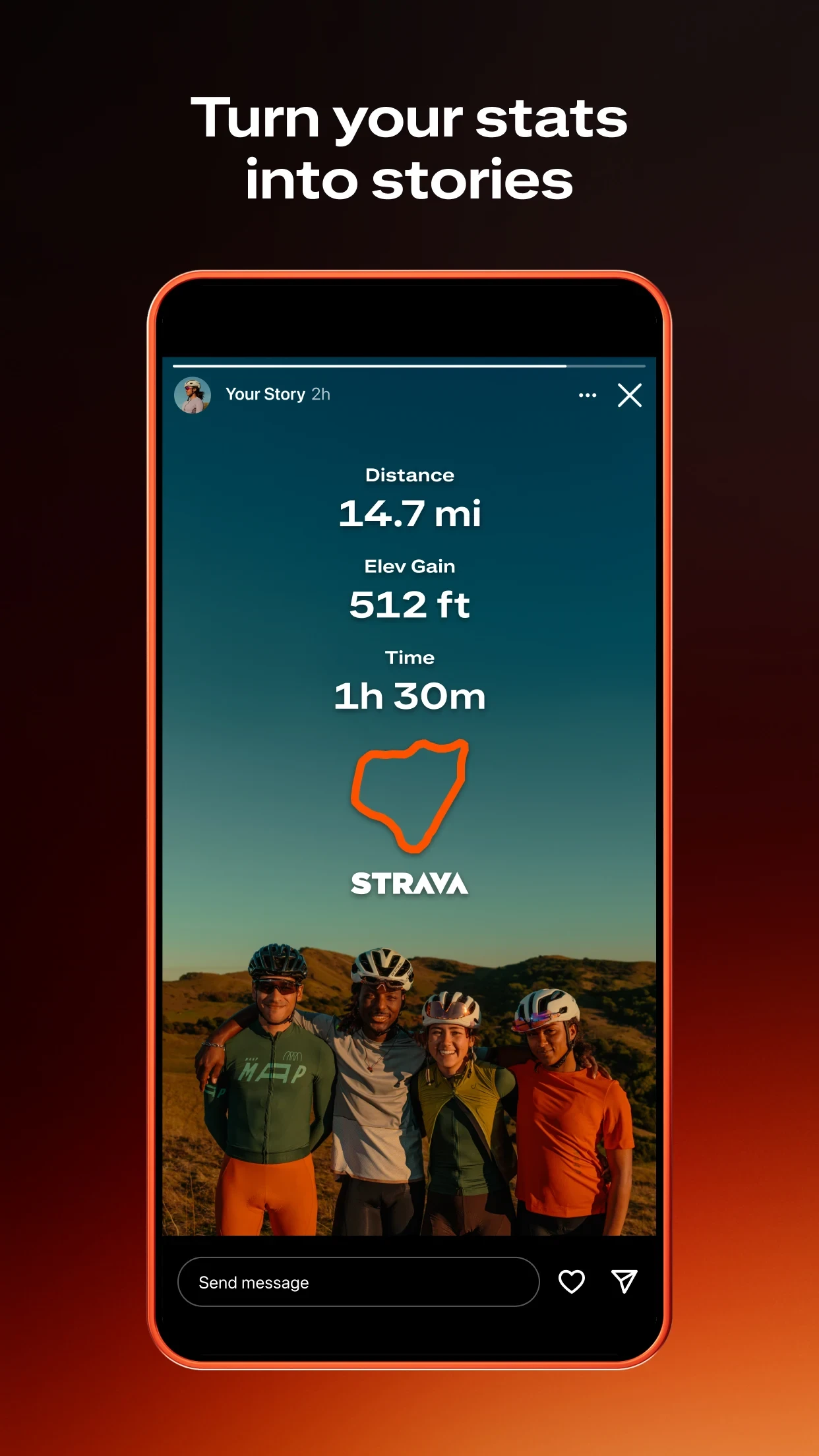 Strava: Run, Bike, Walk app store screenshot 2 — Health And Fitness (Android)