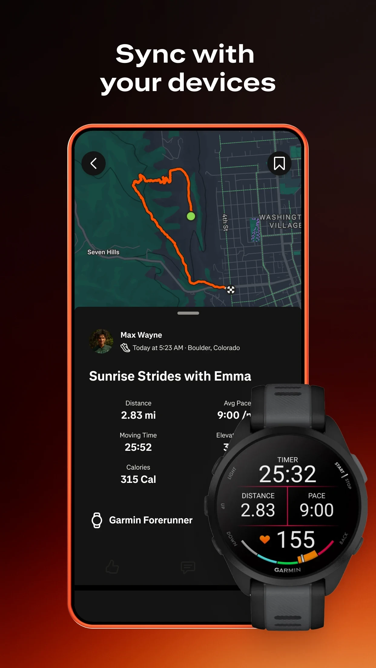Strava: Run, Bike, Walk app store screenshot 4 — Health And Fitness (Android)