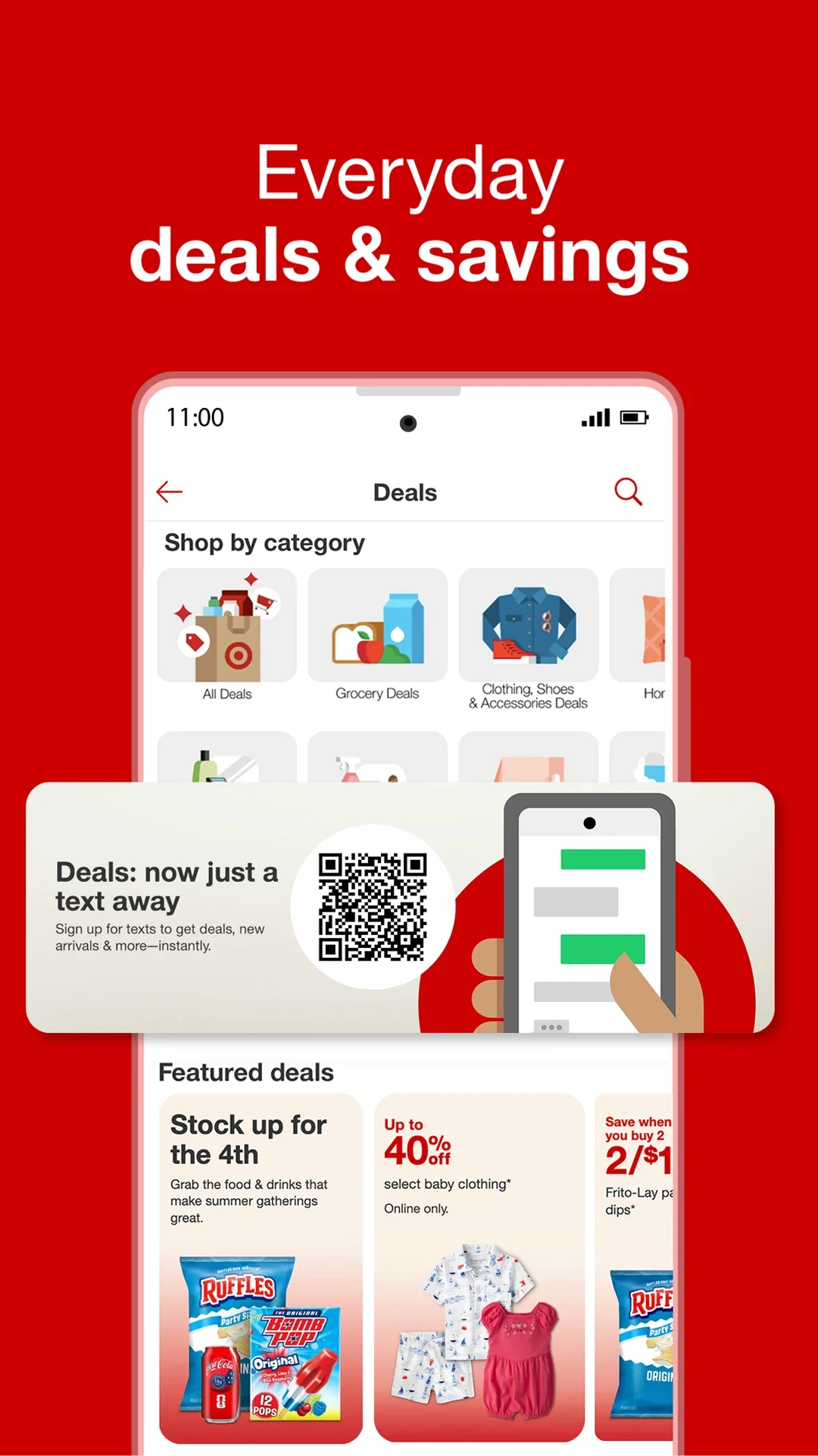 Target: Shop. Style. Save. app store screenshot 2 — Shopping (Android)