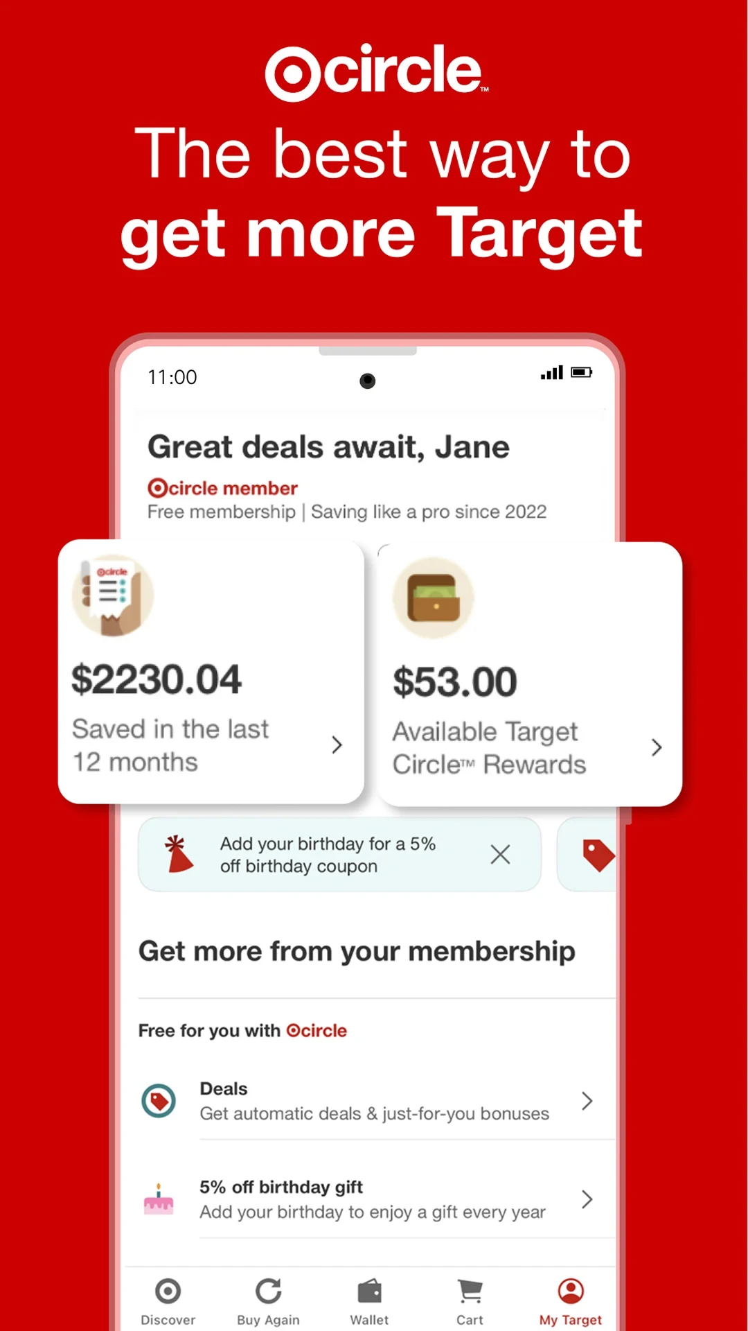 Target: Shop. Style. Save. app store screenshot 4 — Shopping (Android)