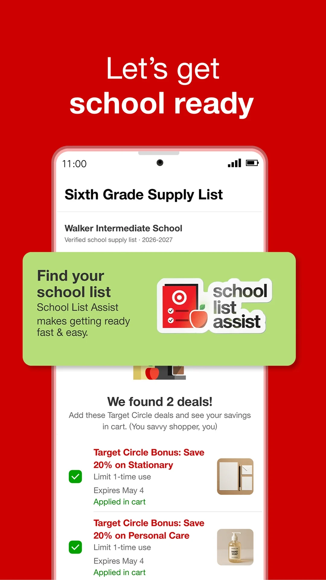 Target: Shop. Style. Save. app store screenshot 8 — Shopping (Android)