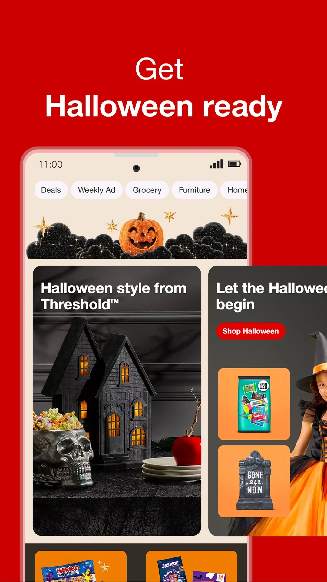 Target: Shop. Style. Save. app store screenshot 1 — Shopping (Android)
