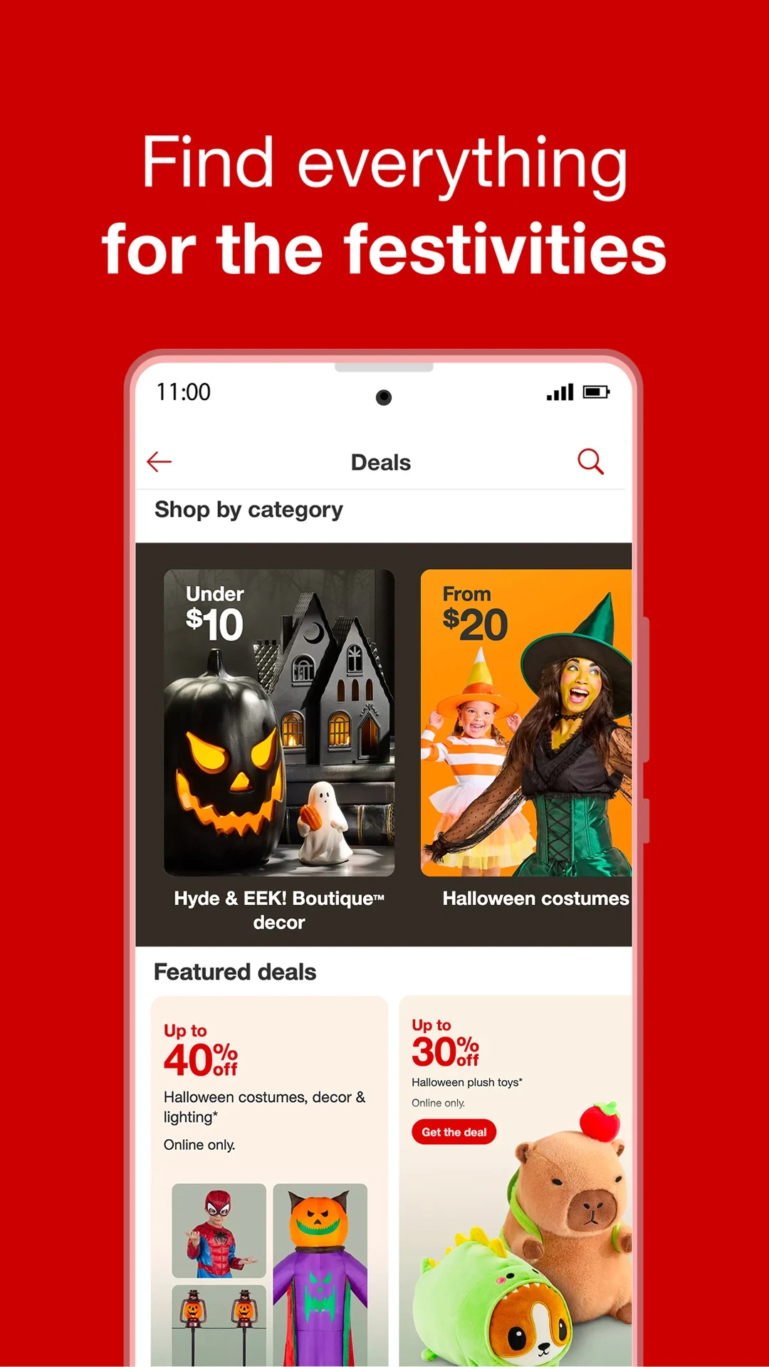 Target: Shop. Style. Save. app store screenshot 2 — Shopping (Android)