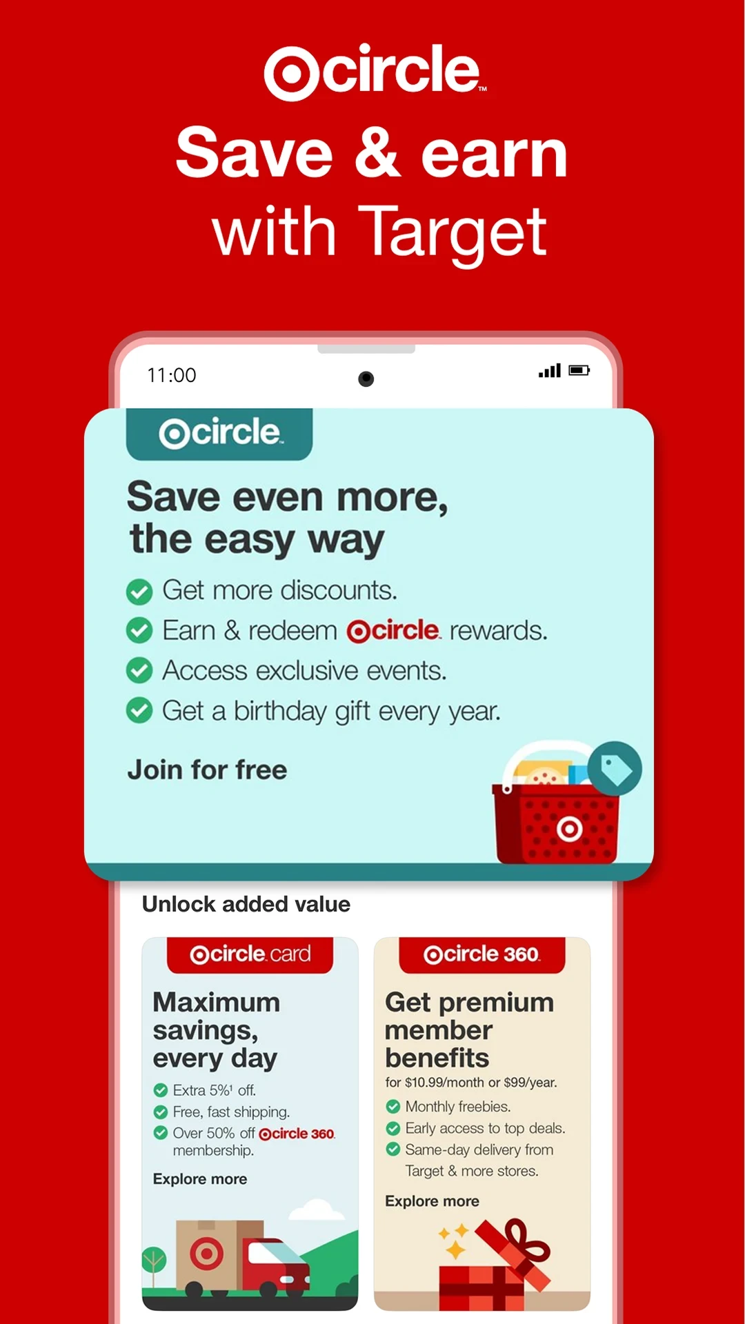Target: Shop. Style. Save. app store screenshot 4 — Shopping (Android)
