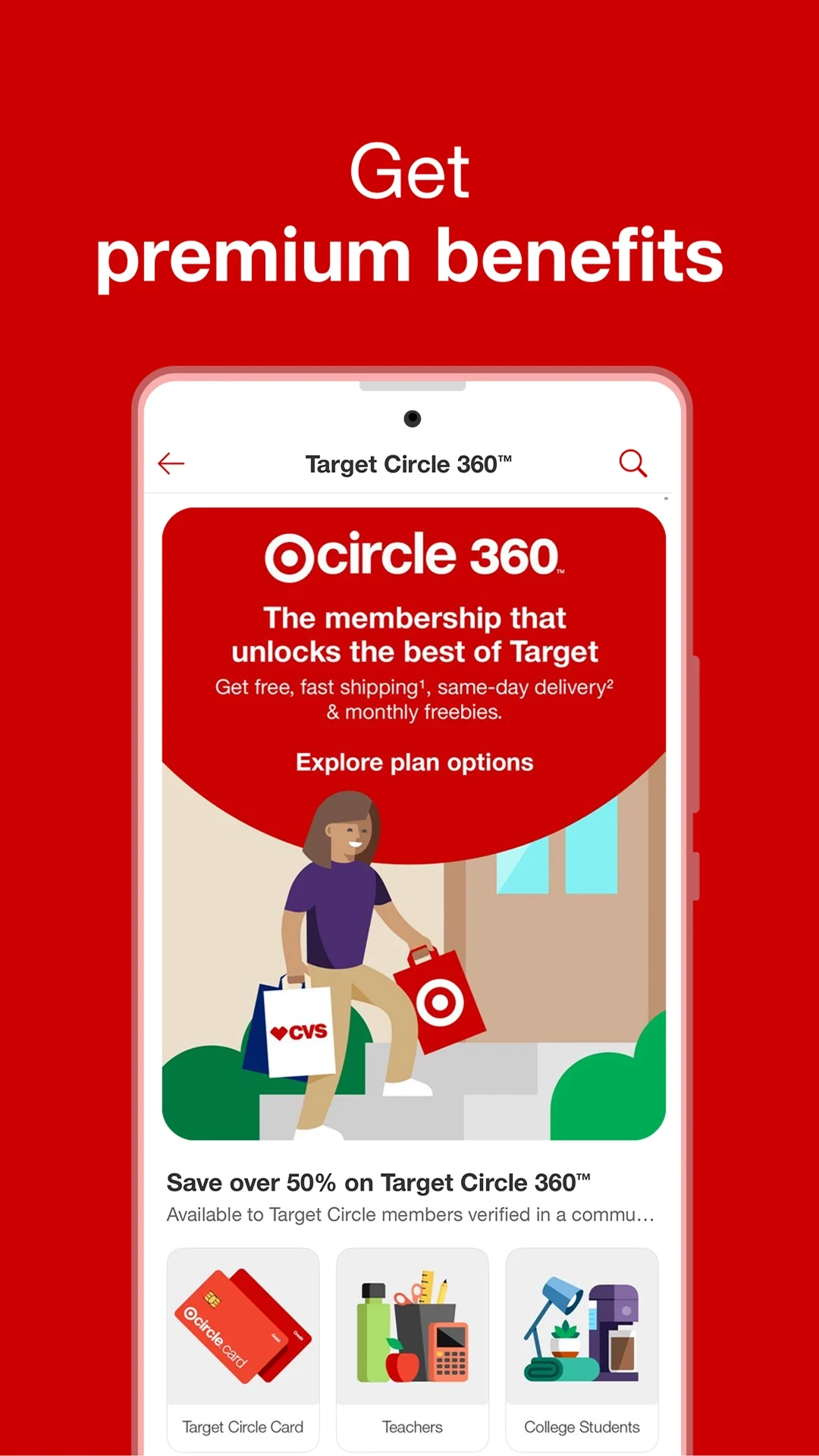 Target: Shop. Style. Save. app store screenshot 5 — Shopping (Android)