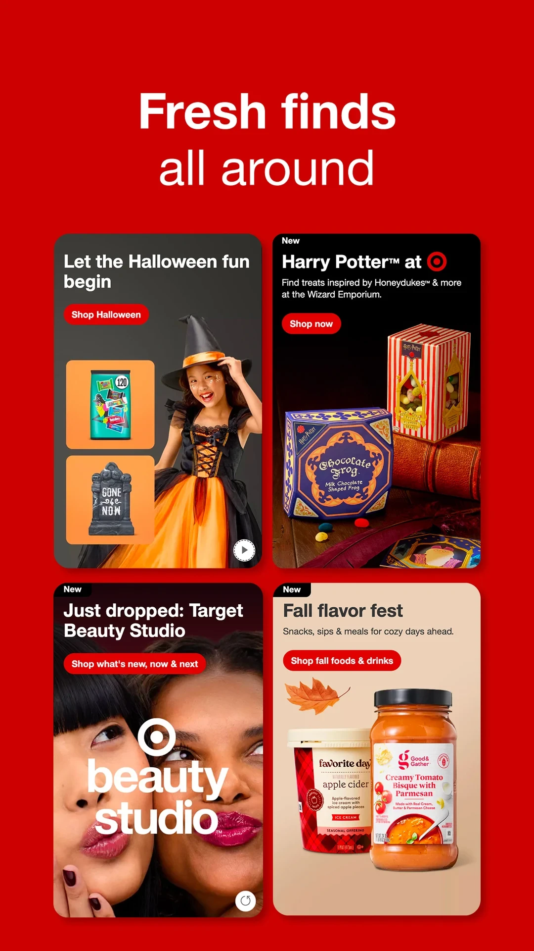 Target: Shop. Style. Save. app store screenshot 6 — Shopping (Android)