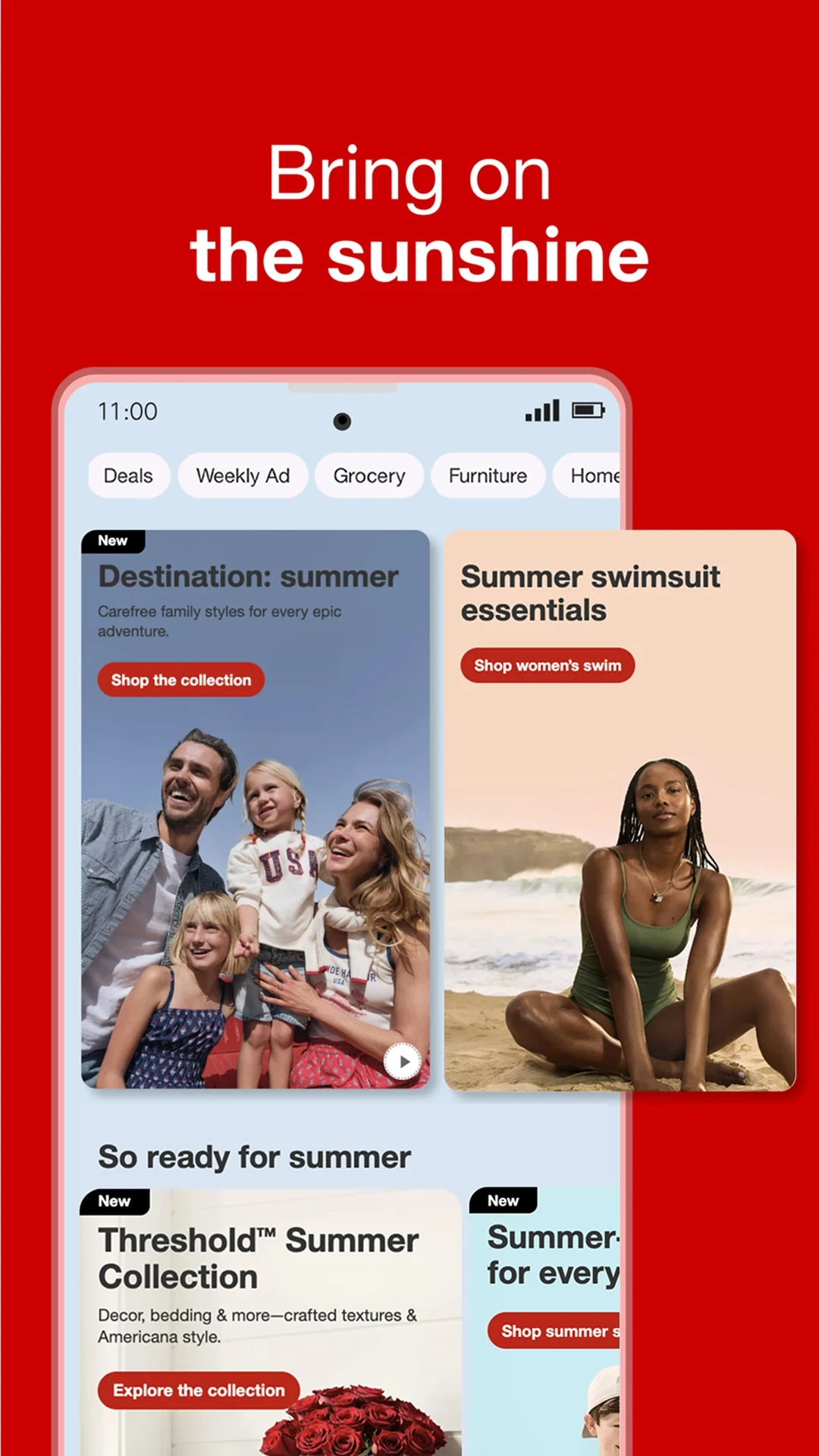 Target: Shop. Style. Save. app store screenshot 1 — Shopping (Android)