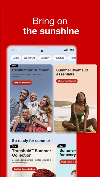 Target: Shop. Style. Save. app store screenshot 1 — Shopping (Android)