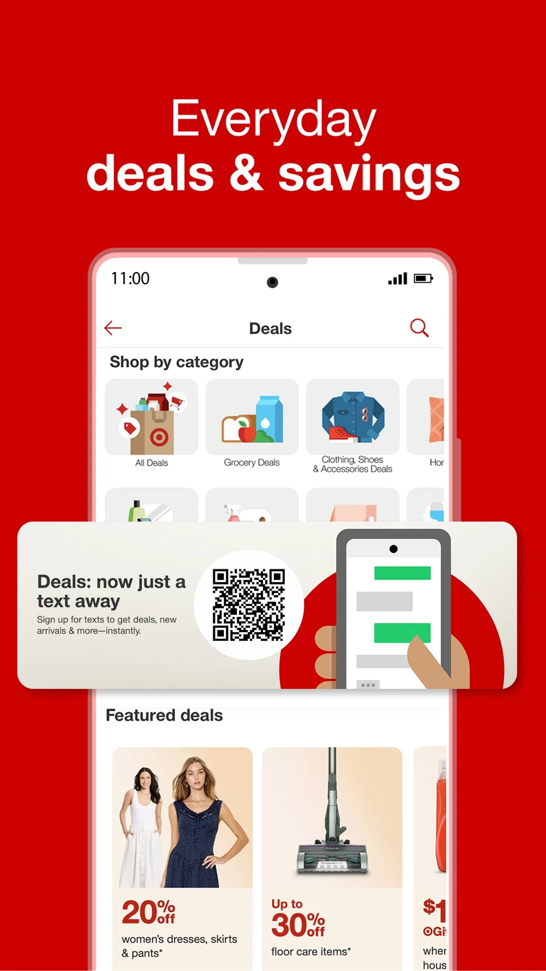 Target: Shop. Style. Save. app store screenshot 2 — Shopping (Android)