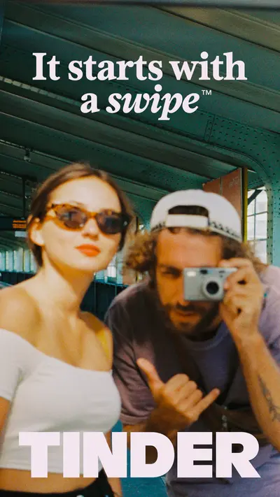 Tinder Dating App: Chat & Date app store screenshot 1 — Dating (Android)