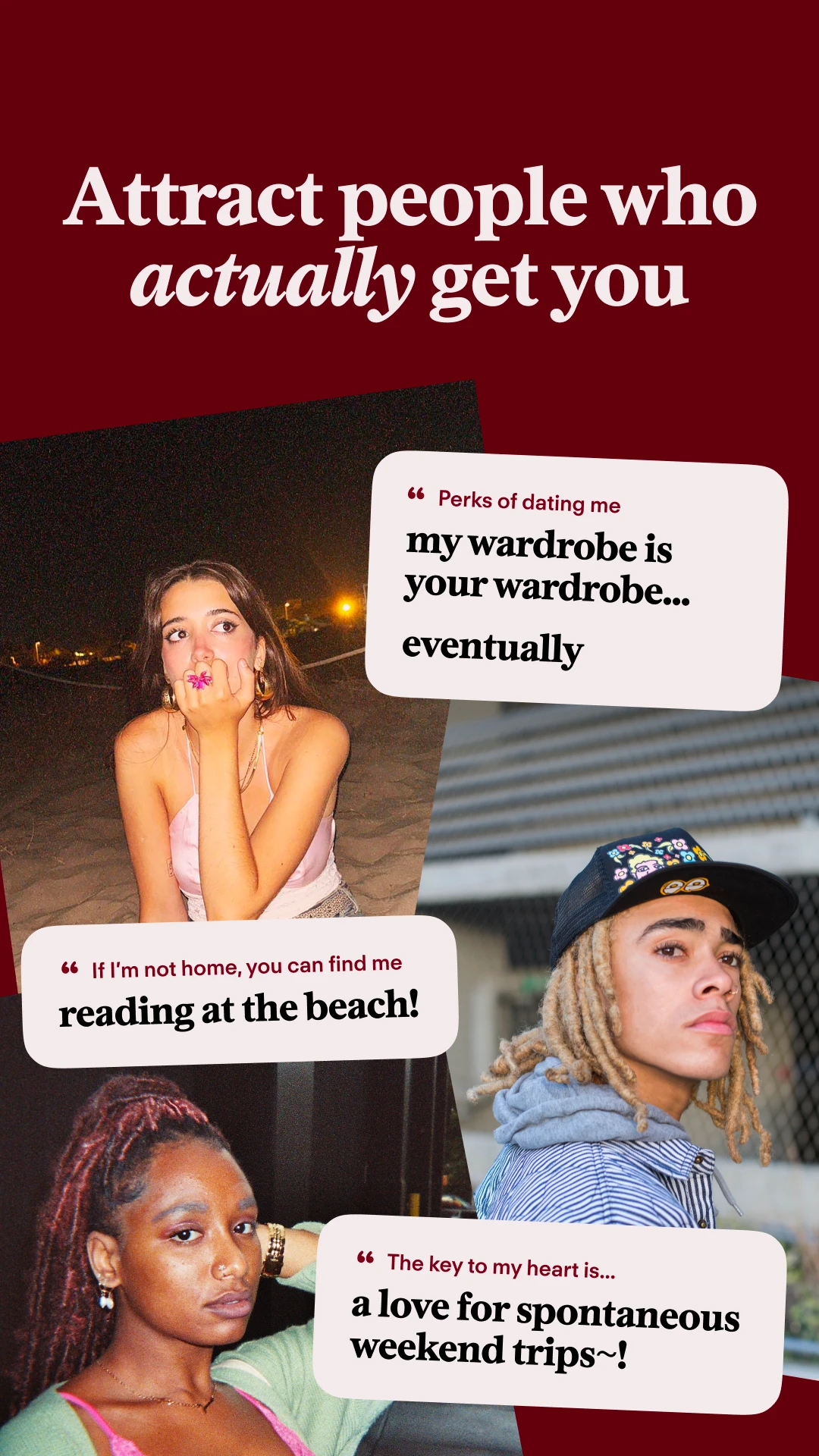 Tinder Dating App: Chat & Date app store screenshot 2 — Dating (Android)