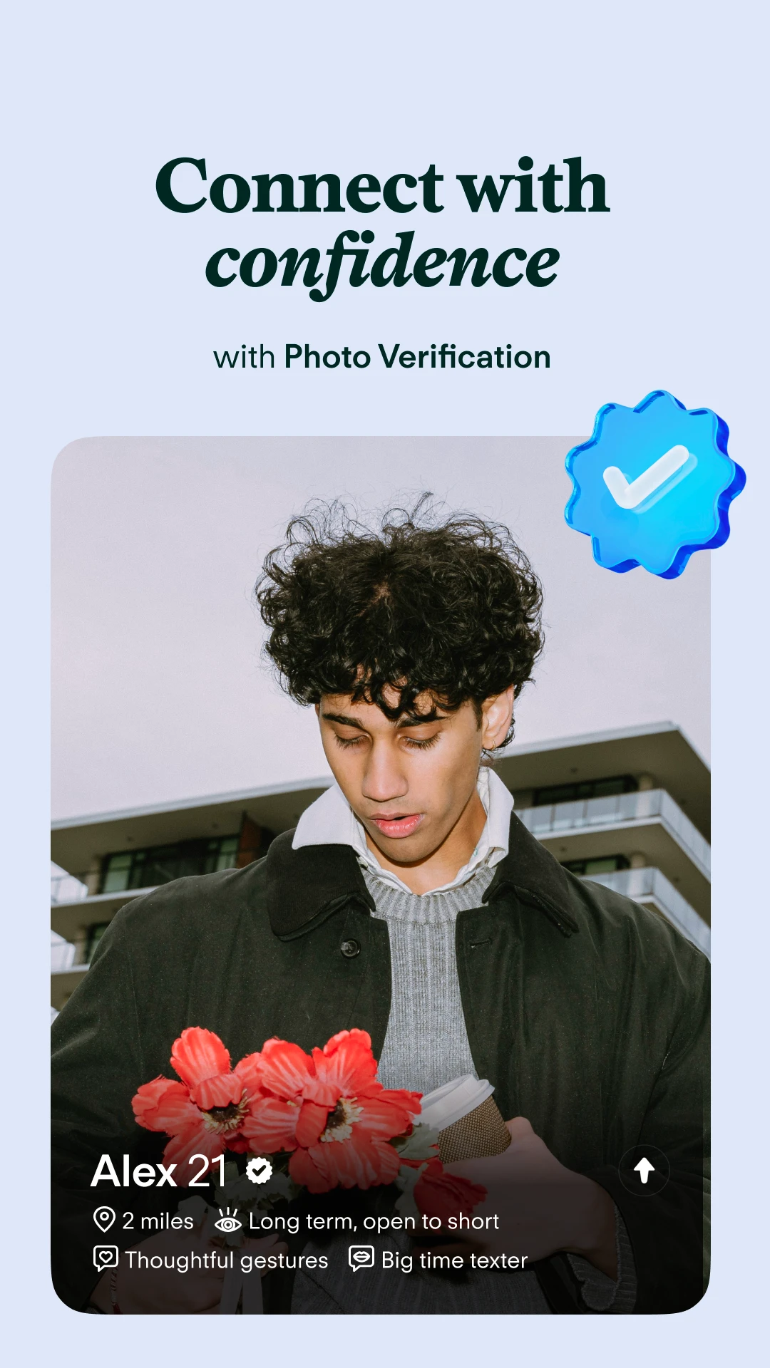Tinder Dating App: Chat & Date app store screenshot 4 — Dating (Android)