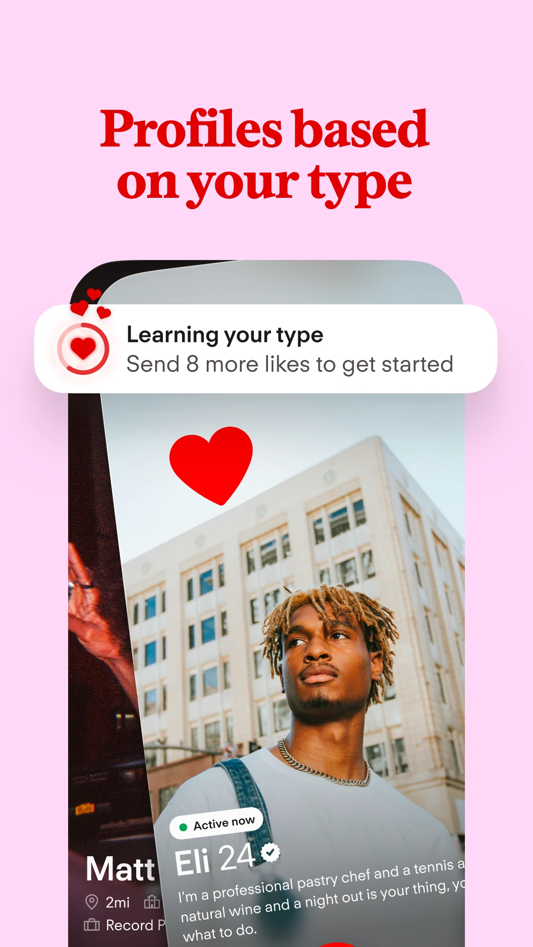Tinder Dating App: Chat & Date app store screenshot 5 — Dating (Android)