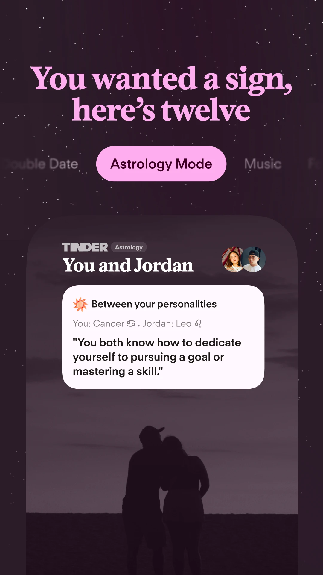 Tinder Dating App: Chat & Date app store screenshot 6 — Dating (Android)