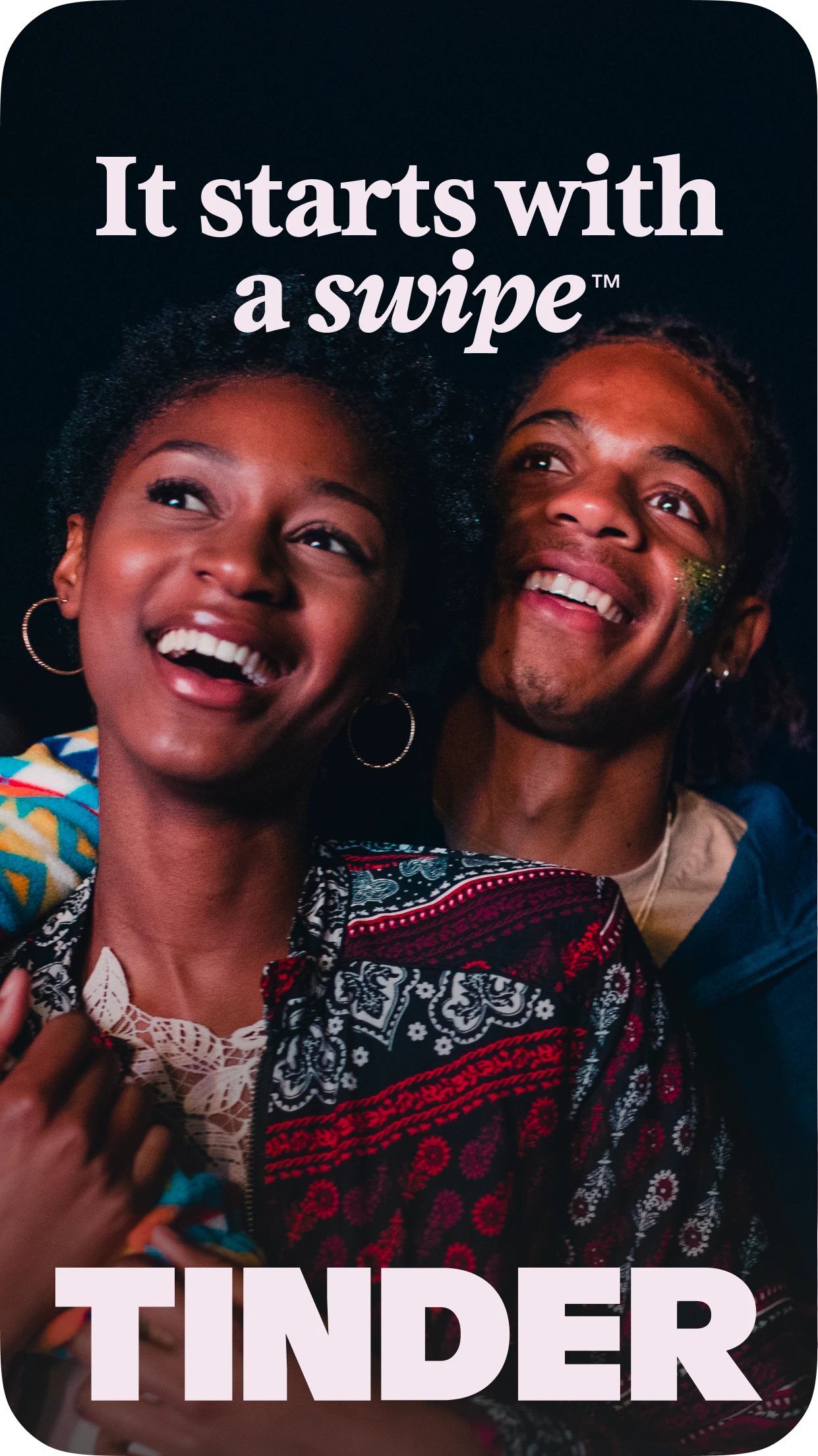 Tinder Dating App: Chat & Date app store screenshot 1 — Dating (Android)