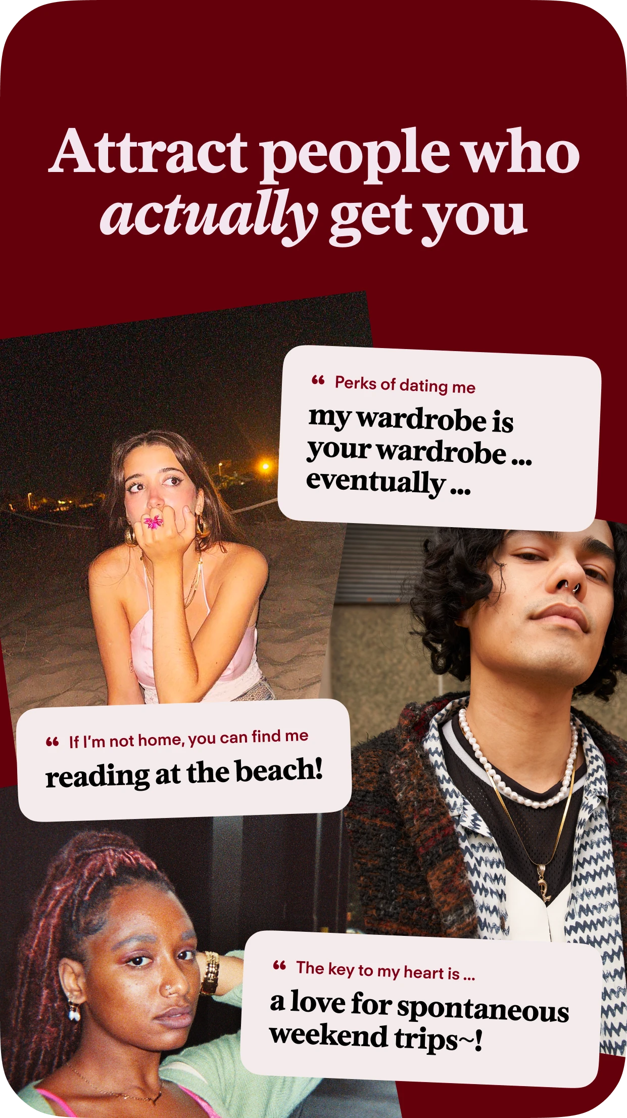 Tinder Dating App: Chat & Date app store screenshot 2 — Dating (Android)