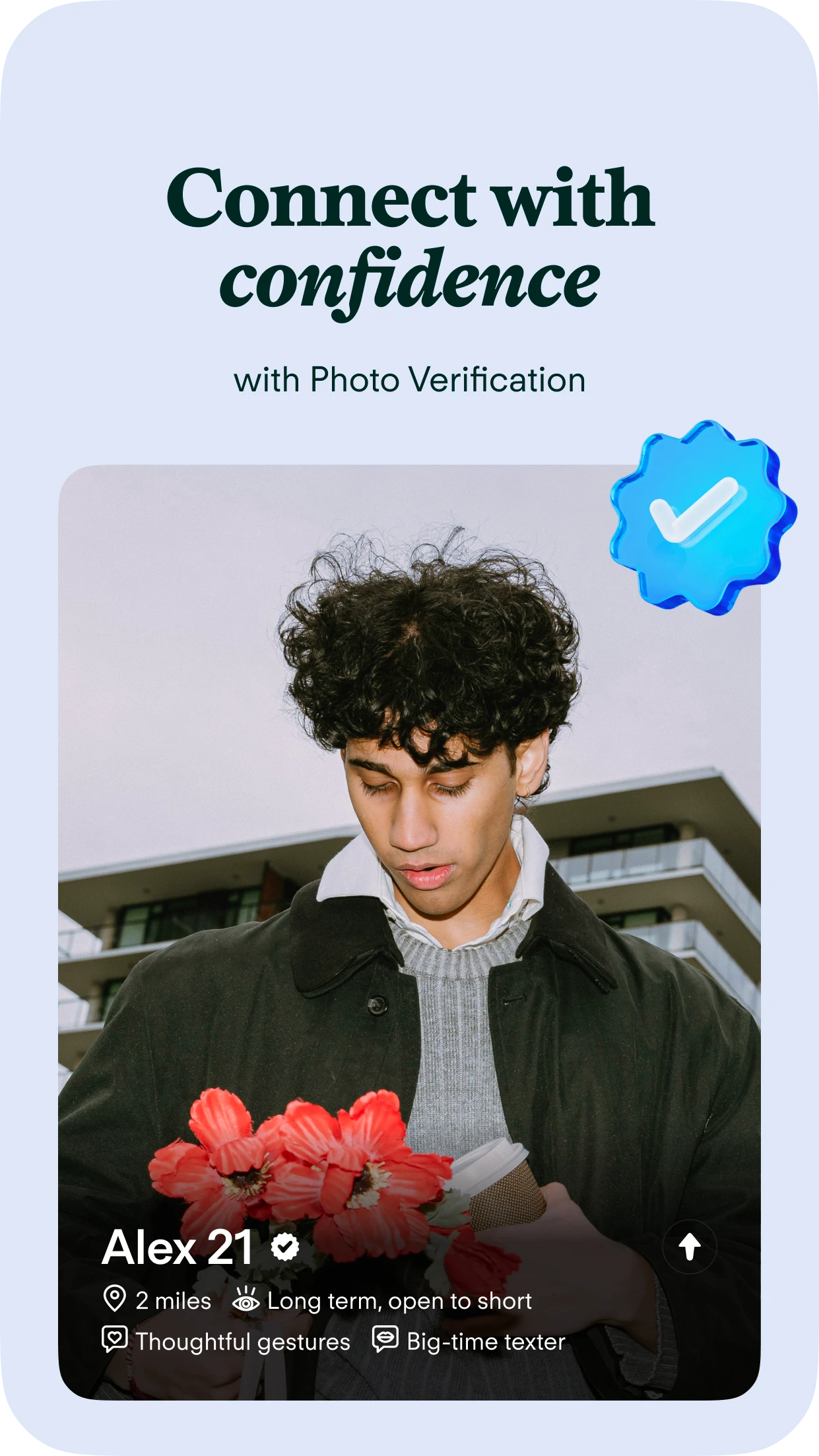 Tinder Dating App: Chat & Date app store screenshot 4 — Dating (Android)
