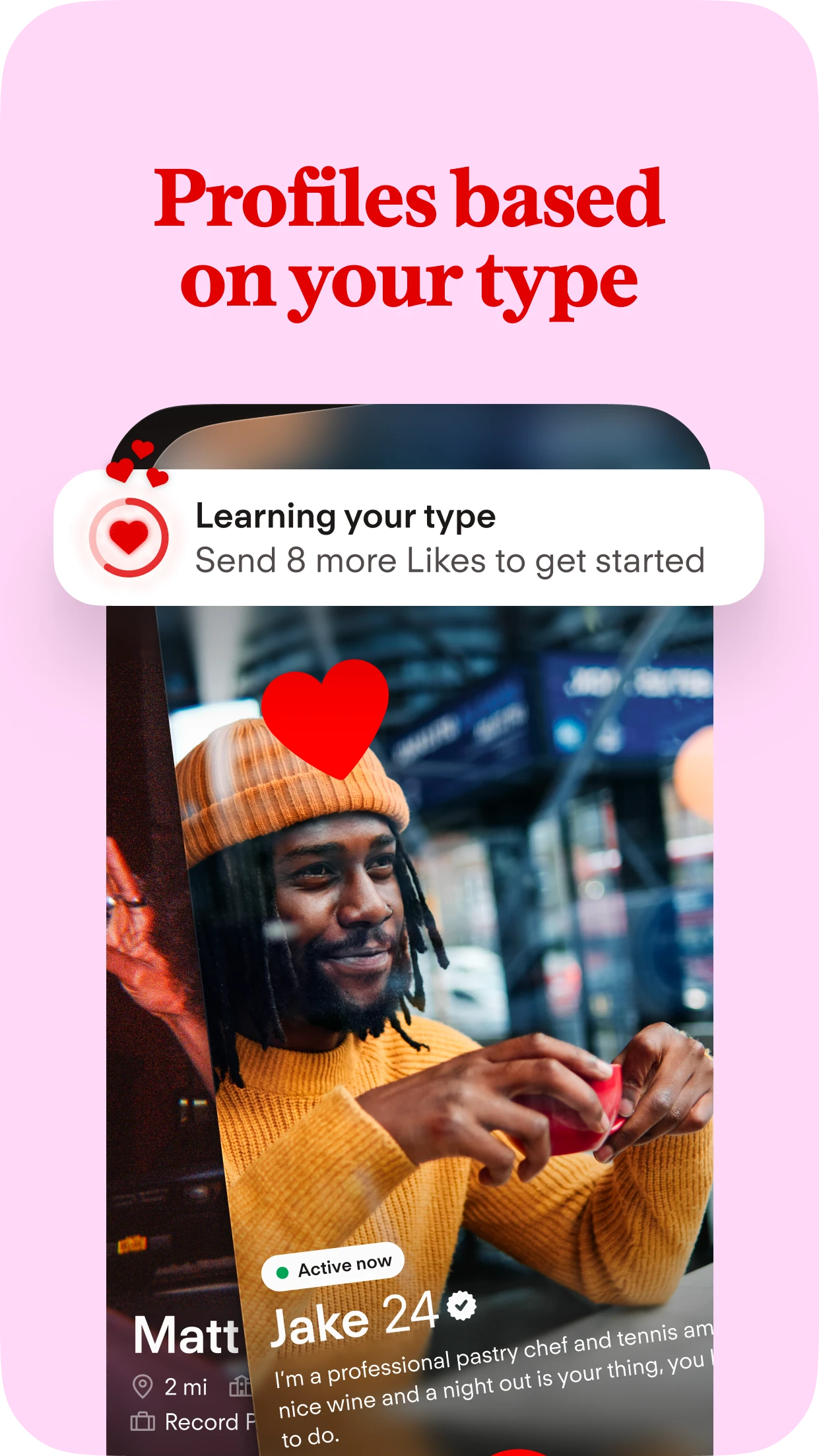 Tinder Dating App: Chat & Date app store screenshot 5 — Dating (Android)